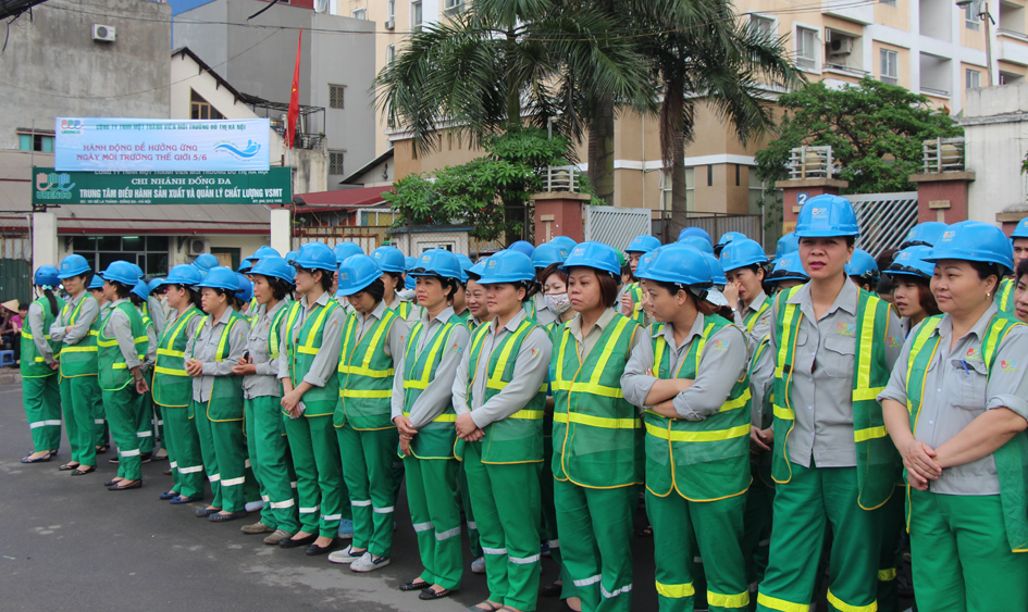 May đồng phục bảo hộ lao động cao cấp tại quận Phú Nhuận