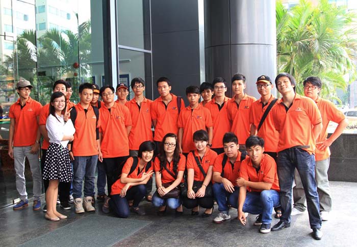 May áo thun đồng phục cao cấp tại TPHCM – Công ty may đồng phục Việt