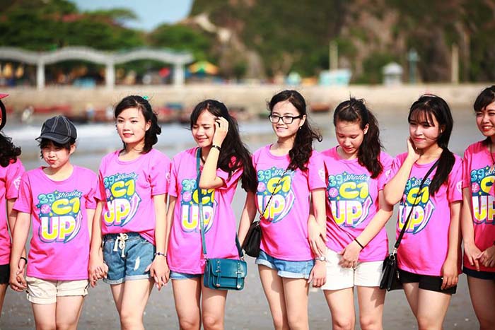 Công ty may đồng phục nhóm, học sinh cao cấp tại Khánh Hòa