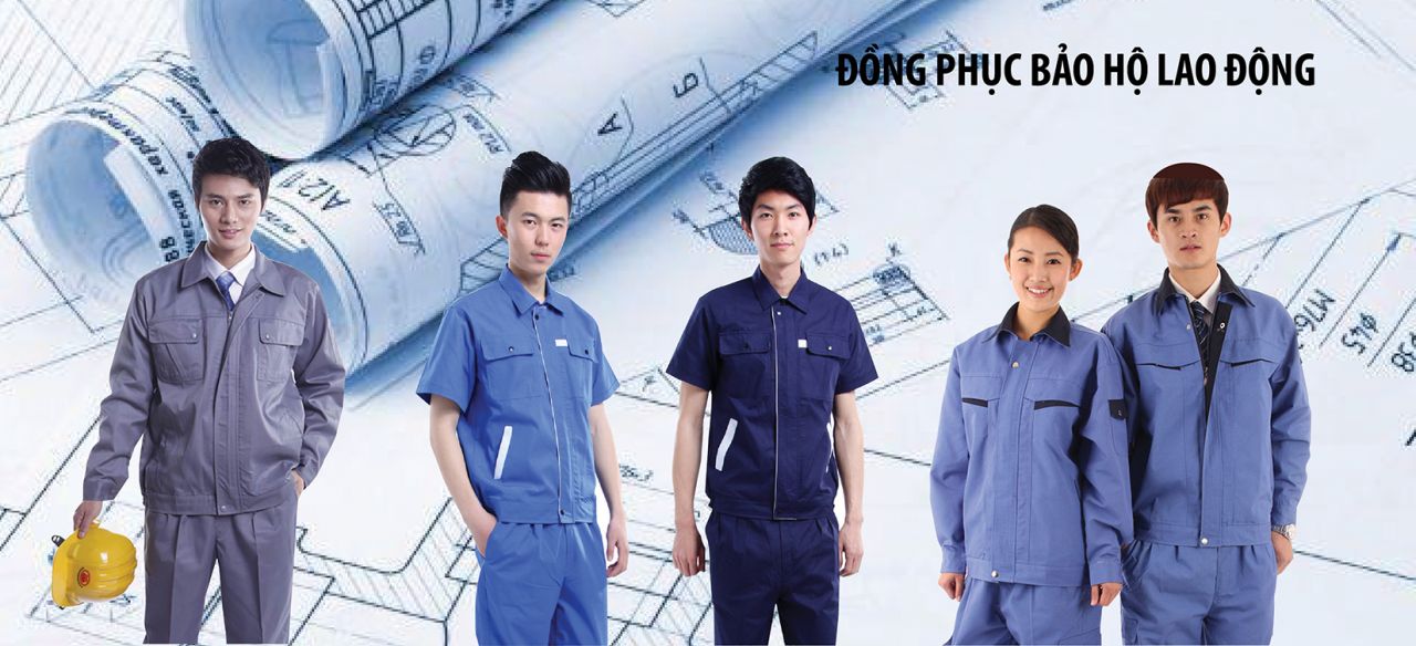 Đồng phục bảo hộ lao động đẹp tại TPHCM