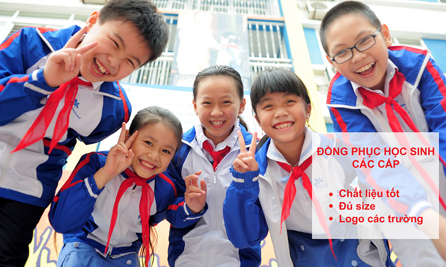 May đồng phục học sinh cao cấp tại Phú Nhuận