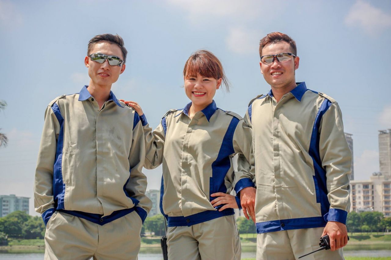 May đồng phục bảo hộ chất lượng tại quận Phú Nhuận