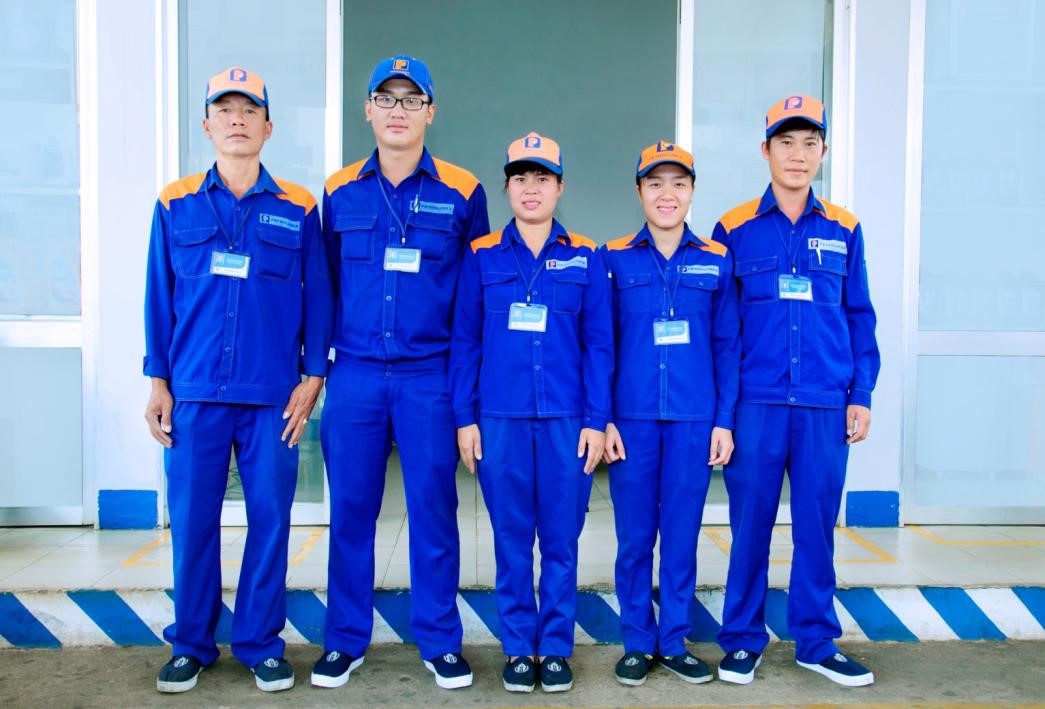 May đồng phục bảo hộ chất lượng tại huyện Bình Chánh