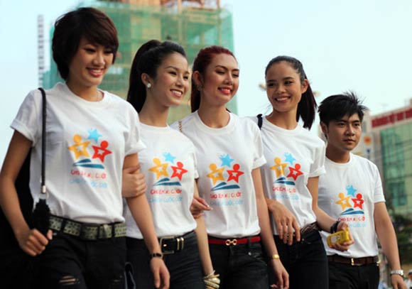 Công ty may áo thun đồng phục tại quận Tân Bình