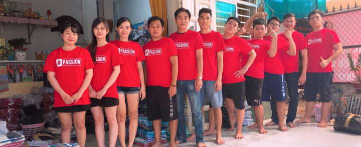 Công ty may áo thun đồng phục tại quận Phú Nhuận
