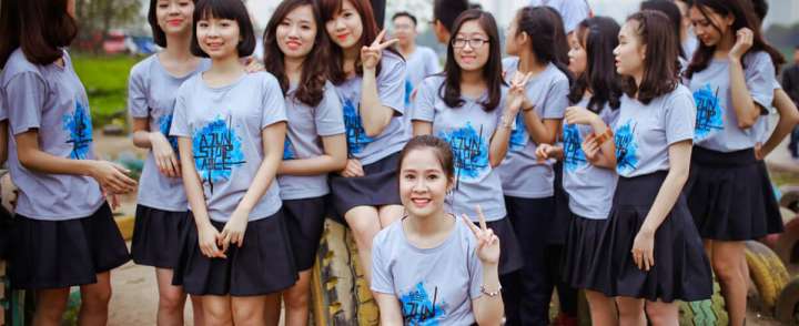 Công ty may áo thun đồng phục tại quận Bình Tân