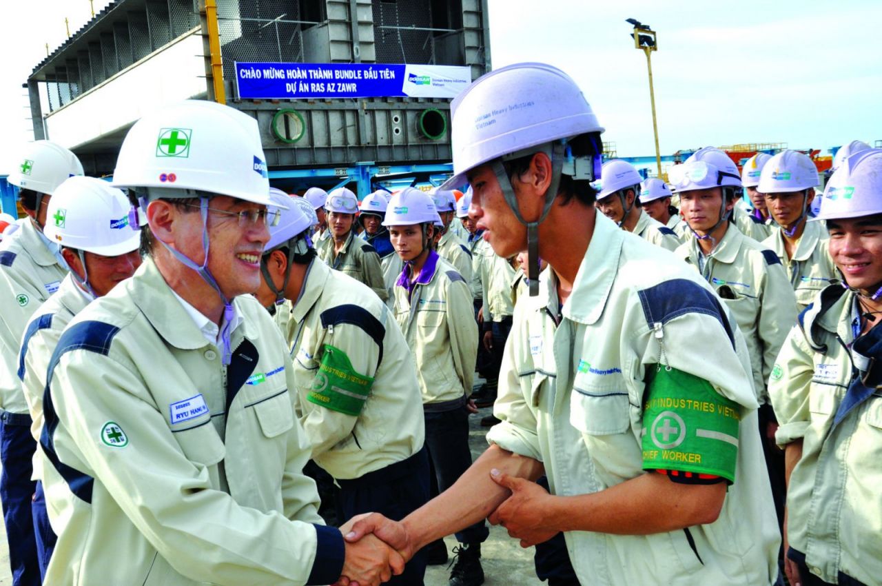 Đồng phục bảo hộ lao động giá rẻ tại Đà Nẵng