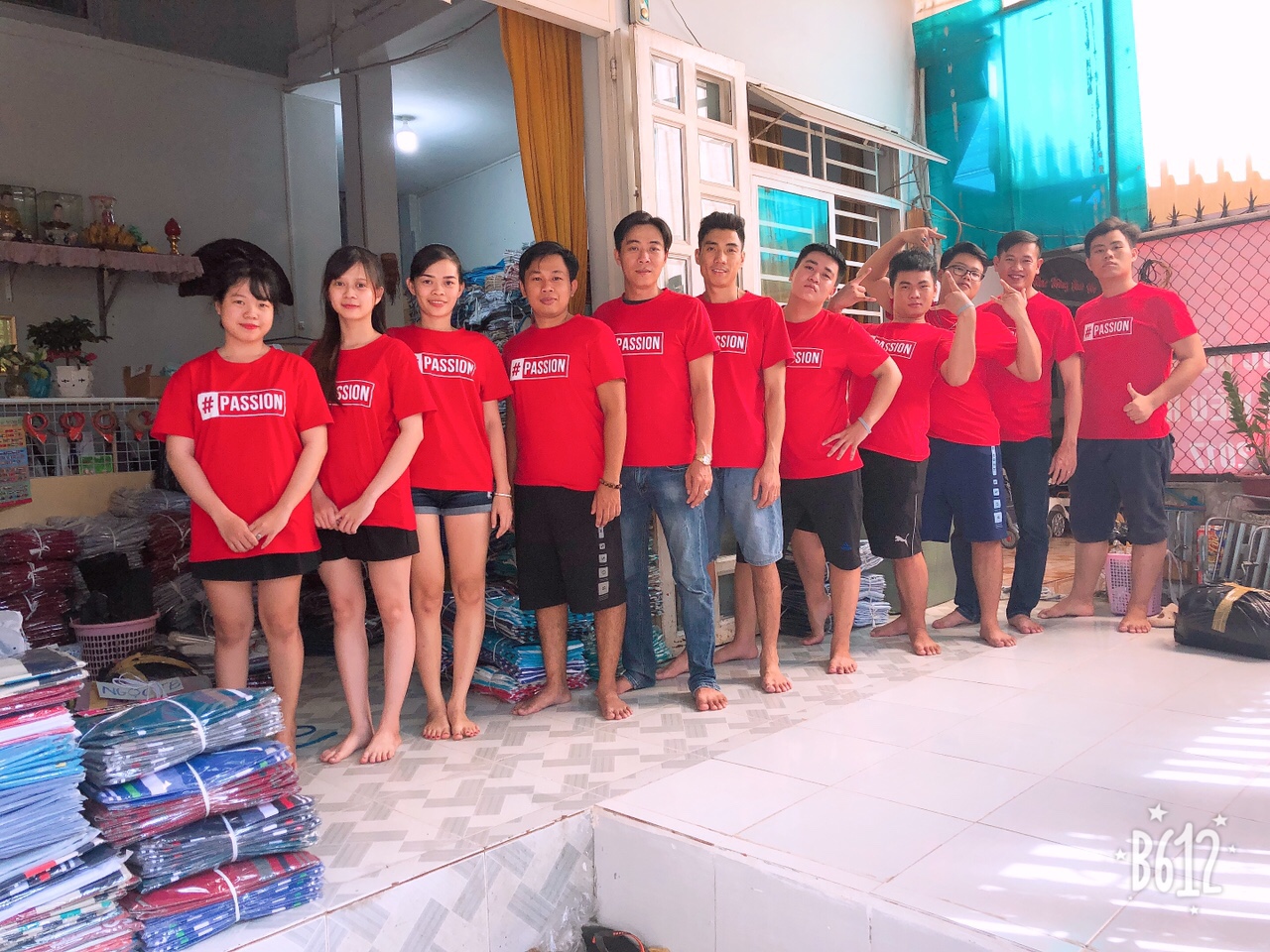 Công ty may áo thun đồng phục tại huyện Hóc Môn