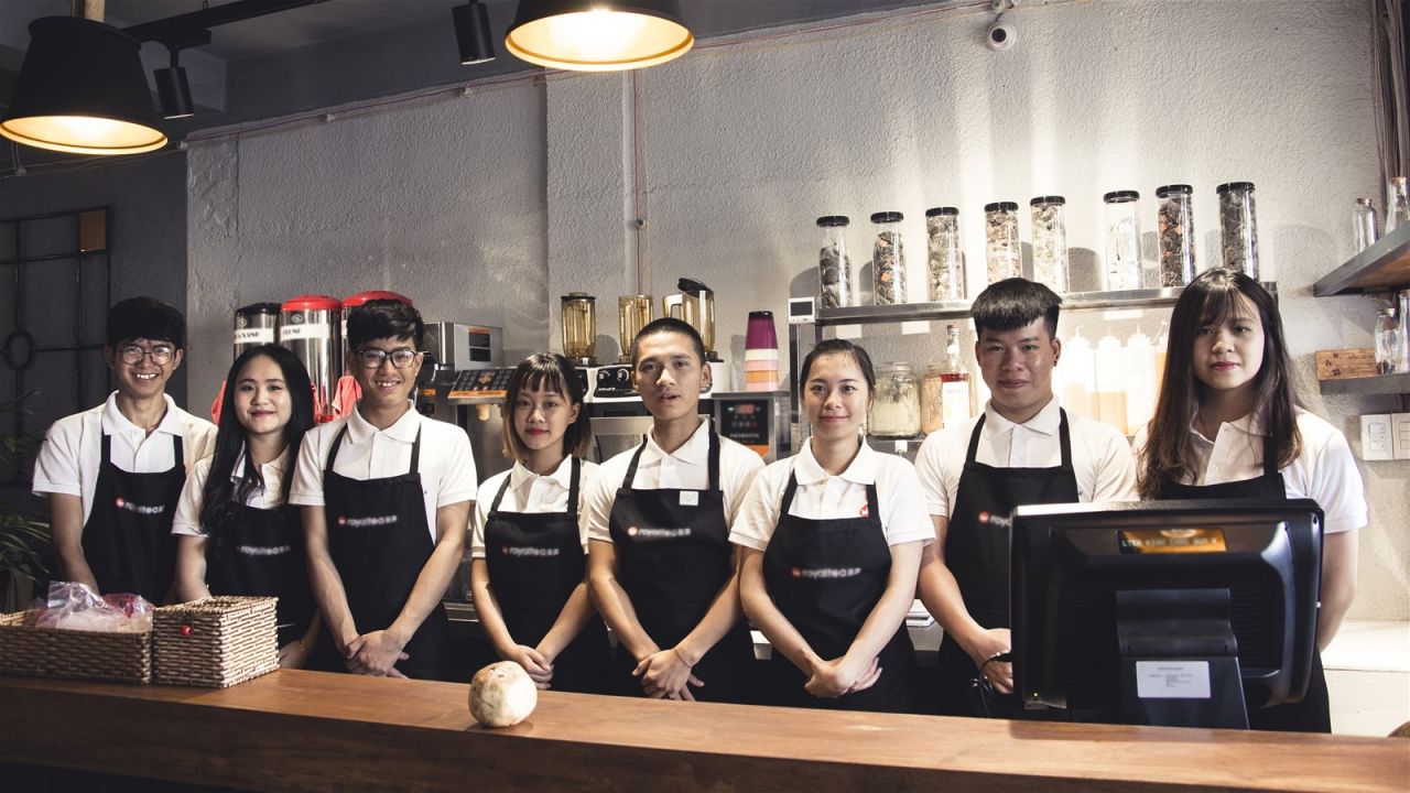 Xưởng may đồng phục nhà hàng cao cấp tại Đà Nẵng