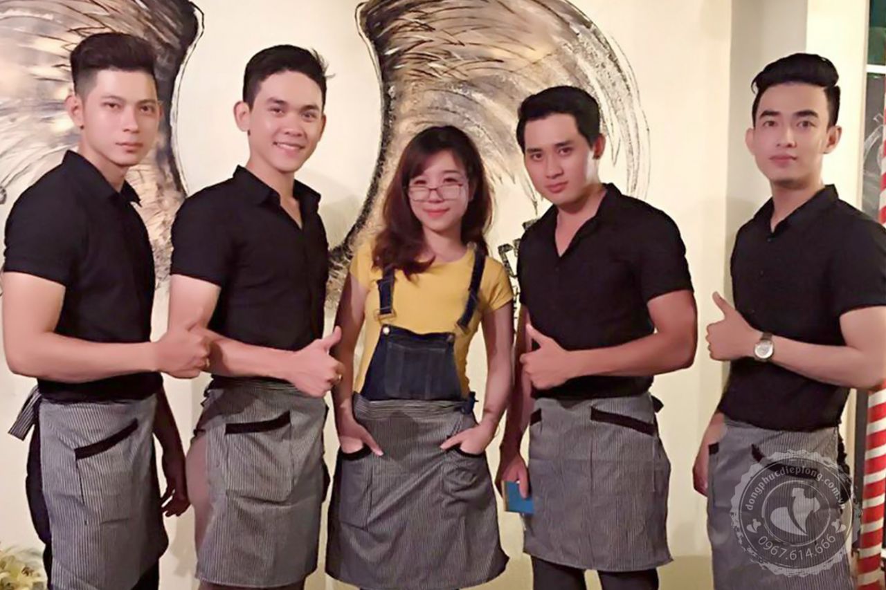 Xưởng may đồng phục nhà hàng cao cấp tại Đà Nẵng