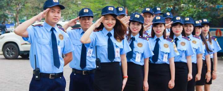 May đồng phục bảo vệ đẹp tại TPHCM