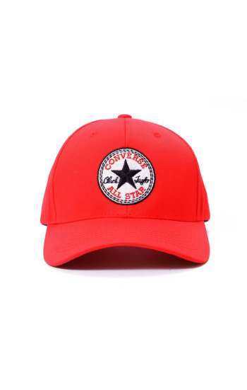 Mẫu nón đồng phục quà tặng cao cấp màu đỏ thêu logo