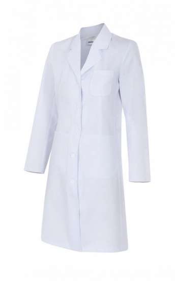 Đồng phục áo blouse trắng dài cho bác sĩ
